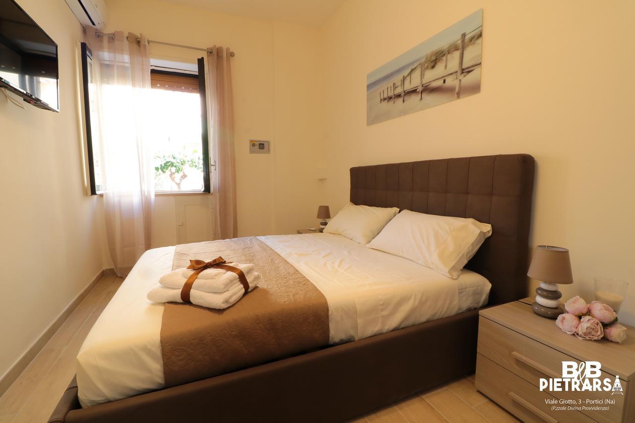 B&B Pietrarsa Portici Exterior photo